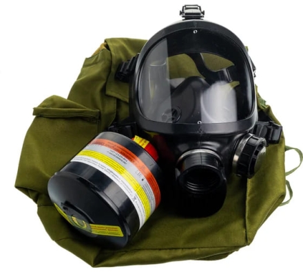 Противогаз фильтрующий БРИЗ &quot;-3301(ППФ)&quot; марки А2В2Е2Р3 R D с лицевой частью &quot;-4301М(ППМ)&quot; категория 2 500103021, фото 1