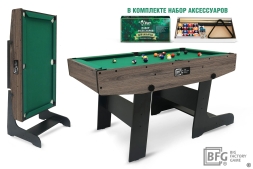 Бильярд BFG Compact Moby 4 (Анкор), фото 1