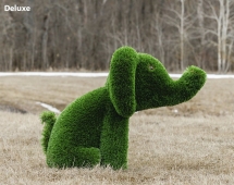 Топиари слоник Малыш - газон Deluxe/Deluxe Green Топиари слоник Малыш - газон Deluxe/Deluxe Green