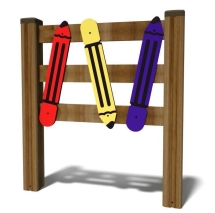 Секция забора "Карандаши" S764.12 Секция забора "Карандаши" S764.12