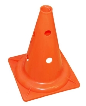 Конус мягкий с отверстиями 35 см.