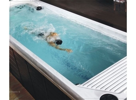 Плавательный Спа Бассейн JNJ Spas Swim Pro SPA-8268, фото 4