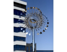 Скульптура из нержавеющей стали Пульсар Стандартный размер, трубчатое основание из нержавеющей стали Скульптура из нержавеющей стали Пульсар Стандартный размер, трубчатое основание из нержавеющей стали