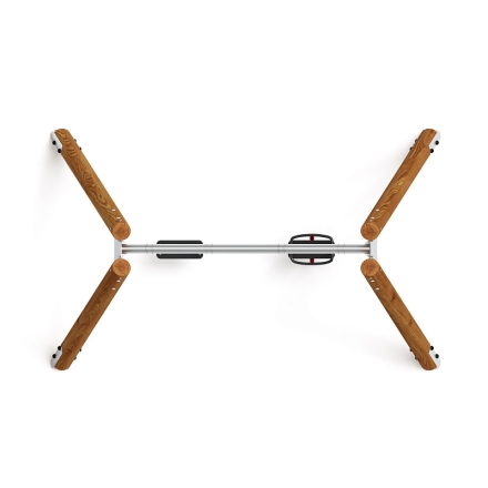 Качели (Лиственница темный) ИО 12.Р.04.03.01-Л.И1.01, фото 4