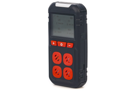 Газоанализатор портативный многоканальный HardGas S4 (CH4, O2, CO, H2S) с поверкой HP020005 HP020005-СП, фото 6