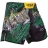Шорты ММА Venum Crocodile Black/Green