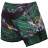 Шорты ММА Venum Crocodile Black/Green