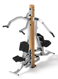 Тренажер тяга верхняя + жим от груди (лиственница) СТ 027-Л.И3, фото 2