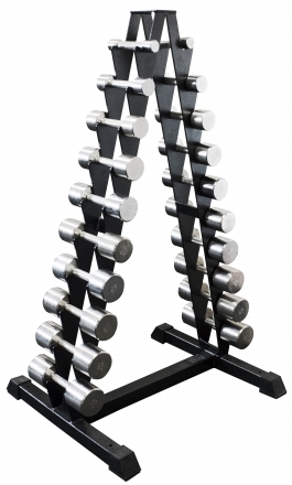 Гантель Barbell 6 кг неразборная фитнесс хром, фото 2