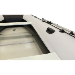 POLAR BIRD 420E NEW EAGLE «ОРЛАН» моторная лодка, стеклокомпозитный пайол, фото 4