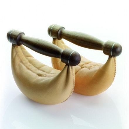 Набор гантелей с подставкой NOHrD Swing Turm, материал: орех, общий вес: 26 кг, фото 6