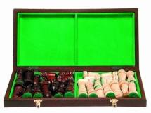 Шахматы "Большой Замок" малые (Польша, дерево, 50х25х7 см) Шахматы "Большой Замок" малые (Польша, дерево, 50х25х7 см)