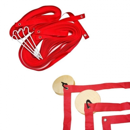 Разметка для пляжного волейбола 9*18 м, фото 1