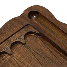 Нарды резные "Армянский узор 5" с ручкой 60, Haleyan Нарды резные "Армянский узор 5" с ручкой 60, Haleyan