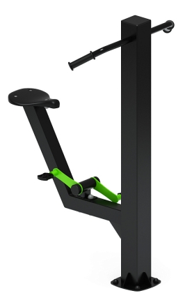 Вело (зеленый) - Уличный тренажер - СТ 016-12.И1, фото 4