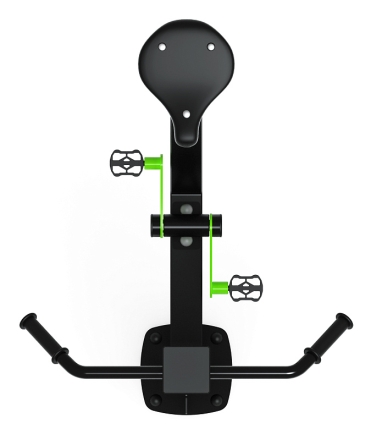 Вело (зеленый) - Уличный тренажер - СТ 016-12.И1, фото 5