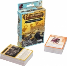 Pathfinder. Карточная игра: Череп и Кандалы. Колода приключения «Остров Потухших Глаз» Pathfinder. Карточная игра: Череп и Кандалы. Колода приключения «Остров Потухших Глаз»