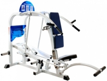 Жим вверх Barbell МВ 4.03 (свободные веса) белый