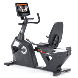 Велотренажер горизонтальный BRONZE GYM R1000M PRO TFT TURBO (new), фото 1