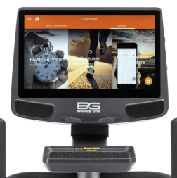 Велотренажер горизонтальный BRONZE GYM R1000M PRO TFT TURBO (new), фото 2