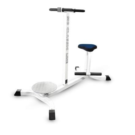 Тренажёр Barbell МВ 2.12 для косых мышц живота (Твистер) белый, фото 1