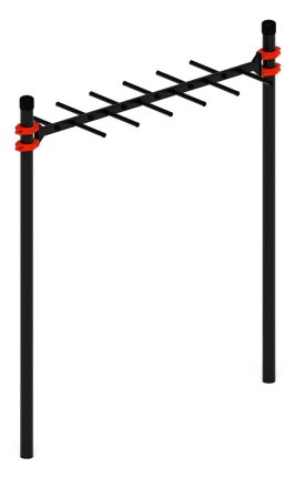 Воркаут 89 красный ВТ 11.10-01, фото 1