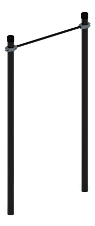 Воркаут 108 серый ВТ 12.01-03, фото 1