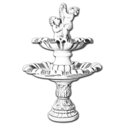 Фонтан скульптурный &quot;Близнецы&quot; 2 чаши артикул 769