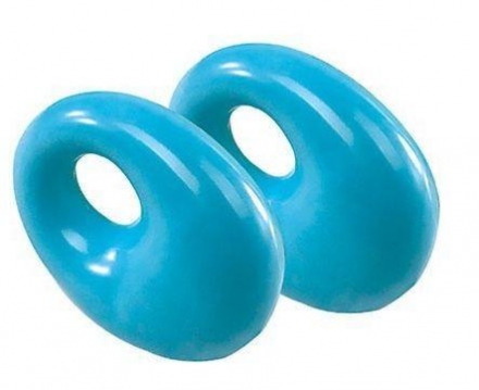Утяжелители кистевые Lite Weights 1кг*2шт., фото 1