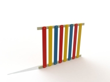 МФ 7.103 Ограждение 1500 мм деревянное декоративное