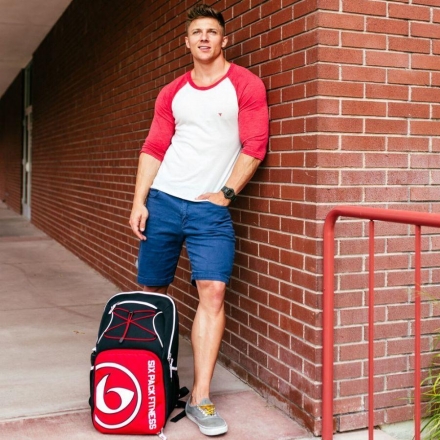 Рюкзак 6 Pack Fitness Pursuit Backpack 500, фото 14