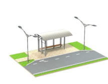 Остановка общественного транспорта ООТ-1(3)а.00.00 Остановка общественного транспорта ООТ-1(3)а.00.00