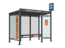 Остановочный павильон «Межгородской», DoorHan Остановочный павильон «Межгородской», DoorHan