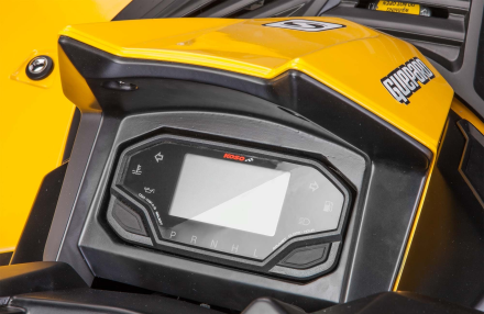 Квадроцикл СТЕЛС ATV 800G Guepard Trophy CVTech (канадский вариатор) (ПСМ), фото 10