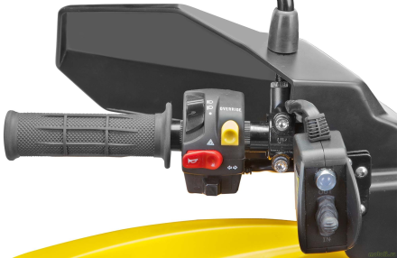 Квадроцикл СТЕЛС ATV 800G Guepard Trophy CVTech (канадский вариатор) (ПСМ), фото 8