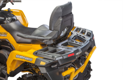 Квадроцикл СТЕЛС ATV 800G Guepard Trophy CVTech (канадский вариатор) (ПСМ), фото 6