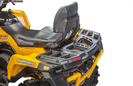 Квадроцикл СТЕЛС ATV 800G Guepard Trophy CVTech (канадский вариатор) (ПСМ), фото 6