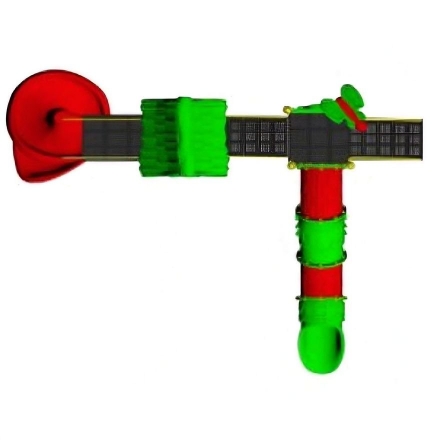 Детский игровой комплекс PS 106, фото 2