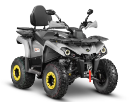 Квадроцикл GLADIATOR F200 Long