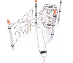 Канатная конструкция для лазания-03.04, фото 4