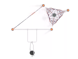 Канатная конструкция для лазания-03.04, фото 3