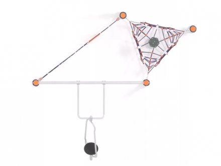 Канатная конструкция для лазания-03.04, фото 3