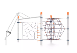 Канатная конструкция для лазания-03.04, фото 2