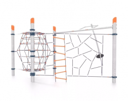 Канатная конструкция для лазания-03.04, фото 1