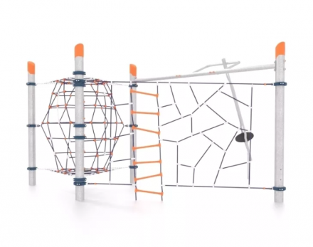 Канатная конструкция для лазания-03.04, фото 1