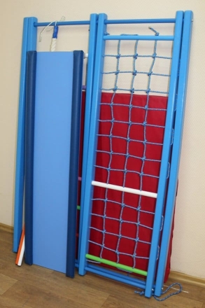 Детский спортивный комплекс РАДУГА 170 складной, фото 3