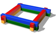 Детская песочница Городок П031 для игровой площадки