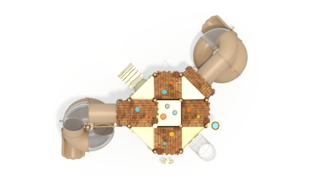 FUN-terra Игровой комплекс ЭКО-02 детский, фото 7