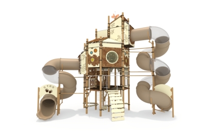 FUN-terra Игровой комплекс ЭКО-02 детский, фото 3