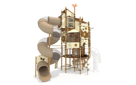 FUN-terra Игровой комплекс ЭКО-02 детский, фото 2